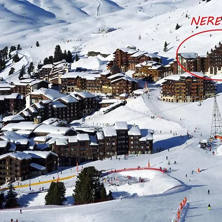 Spacieux 2 Pieces Avec Acces Pistes, Terrasse, Cheminee Et Parking - Fr-1-455-147 Apartment La Plagne