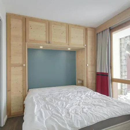 Spacieux 2 Pieces Avec Acces Pistes, Terrasse, Cheminee Et Parking - Fr-1-455-147 La Plagne